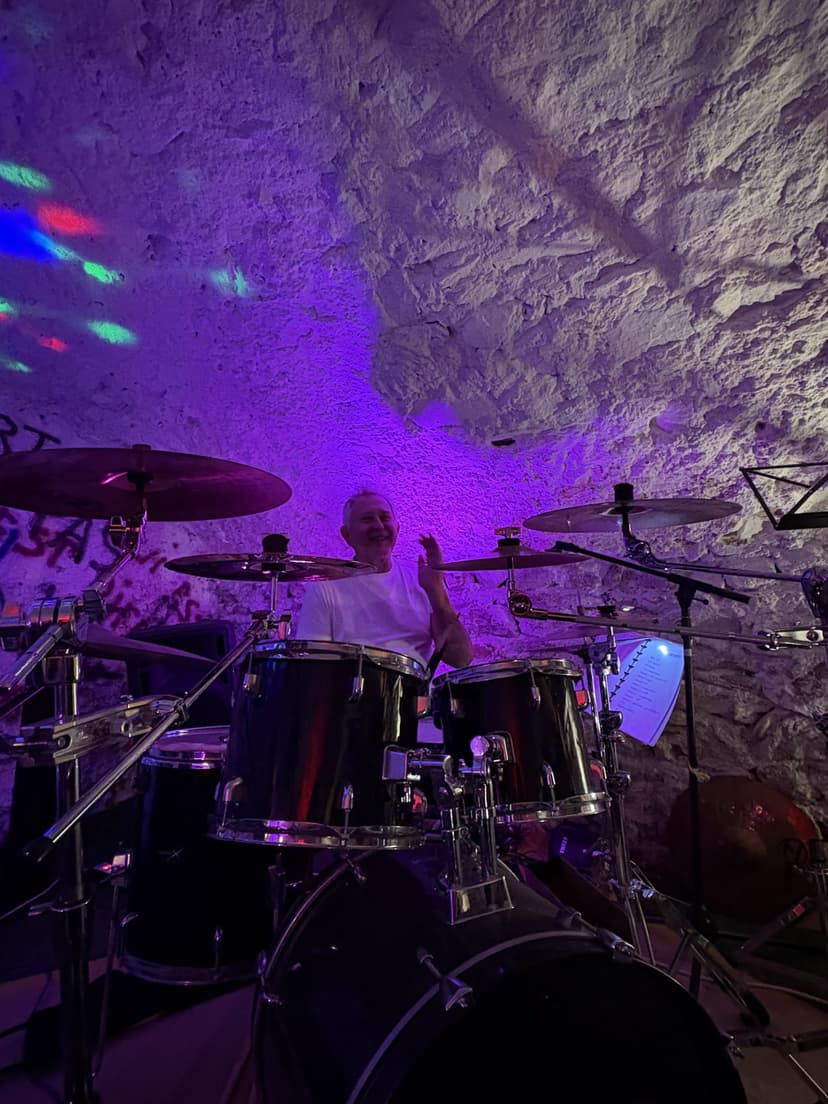 Benoît — Batterie